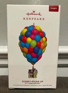 2019 Hallmark Keepsake Disney Pixar 10th Anniversary Up Film Ornament Ballons - Bild 1 von 3