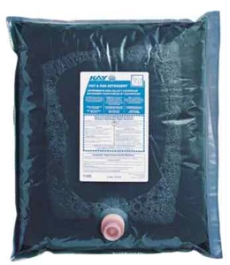 4 Gallons KAY Ecolab Blue Ultra Concentrated Pot Pan Detergent 1110395 1110960 - Picture 1 of 10