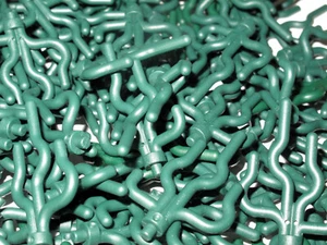 Lego Dark Green Plant Sea Grass / Seaweed Part nr 30093 (pack of 10) - Picture 1 of 3