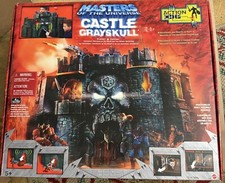 CASTLE GRAYSKULL 1.0  New  Open Box  200x MOTU Masters of the Universe Playset