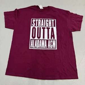 Alabama A&M NCAA Straight Outta Graphic Tee T Shirt XL - Picture 1 of 7