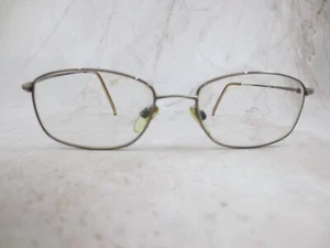 Stetson Zyloware 058 Eyeglasses Frame Unisex Polished Silver Full Rim Square - Picture 1 of 7