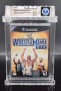 WWE WrestleMania XIX (THQ Gamecube) Sealed WATA 9.6 A+ Seal - Picture 1 of 2