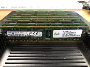 CISCO Samsung M393B2G70DB0-CMA 16Gb DDR3 1866 PC3-14900R ECCReg Memory RAM 12C23 - Picture 1 of 3