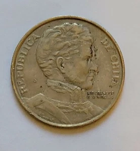 World Coins - Chile 1 Peso 1976 moneda Coin BT-041 - Picture 1 of 2