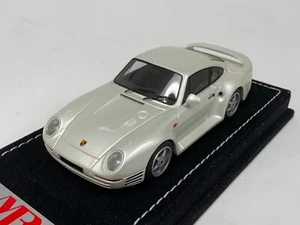 1/43 MR Collection Porsche 959 Street Car in Pearl White from 1984 MG505 - Picture 1 of 6