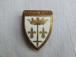 Insigne émaillée Courtois - porte hélicoptère Jeanne d'Arc - Imagen 1 de 3