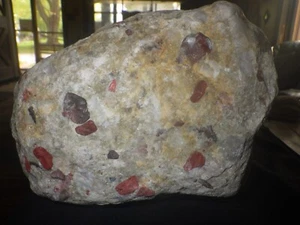 Pudding Stone Conglomerate 9lbs - Picture 1 of 7