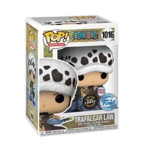 Funko Pop! Animation One Piece Trafalgar Law Chase Edition #1016 - Foto 1 di 2