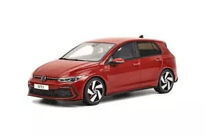 1/18 GT Spirit Otto Mobile Volkswagen Golf VIII GTI in Red OT405 LAST ONE - Picture 1 of 11