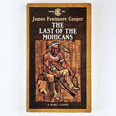 Last Of The Mohicans James Fenimore Cooper Vintage Classic Paperback Book Foto 1 de 4