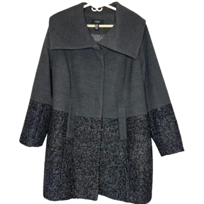 Abrigo de mujer Alfani gabardina más largo medio mezcla de lana Foto 1 de 4