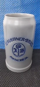 AUGUSTINER BRAEU MÜNCHEN, OKTOBERFESTKRUG 2024 NEU, 1 Liter Steingutkrug, TOP - Bild 1 von 4