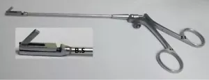 Nasenrhinoskopie Nagetier Pinzette Rückenbeißen 360 Grad drehbar Steckdose 2,5 mm - Bild 1 von 1
