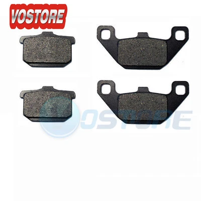 Pastillas de freno delanteras y traseras para Kawasaki Vulcan 88 VN1500A 1987-1998 Foto 1 de 4