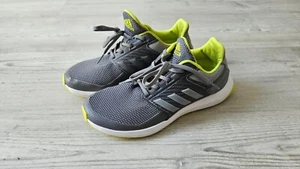 Adidas Laufschuhe Sneaker Sportschuhe Rapida Run K, Gr. 35 (EU), 2,5 (UK), grau - Bild 1 von 5