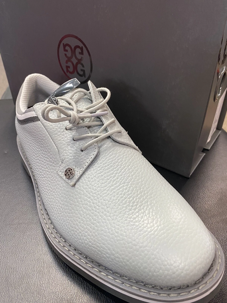 G/FORE Gallivanter レザー ゴルフシューズ -US 9.5 MEN'S GALLIVANTER PEBBLE LEATHER GOLF SHOE | MEN'S GOLF SHOES | G/FORE