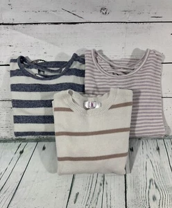 Lot Of 3 Sweaters Youth Girls Size Small - Picture 1 of 6