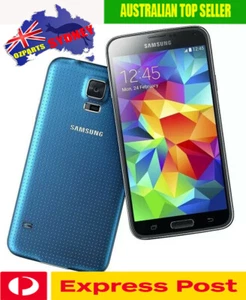 NEW Samsung Galaxy S5, SM-G900F, Unlocked Smartphone, SYDNEY STOCK - Picture 1 of 12
