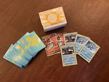 Kyogre & Volcarona V AWARD WINNING PRO DECK With Card Sleeves & Deck Container