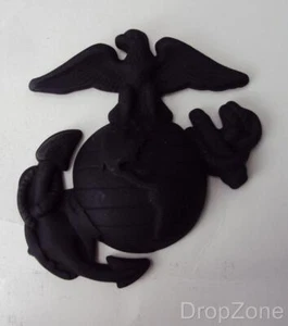 Neu USMC United States Marine Corps gedämpftes Dienst Mützenabzeichen BOS Abzeichen - Bild 1 von 2