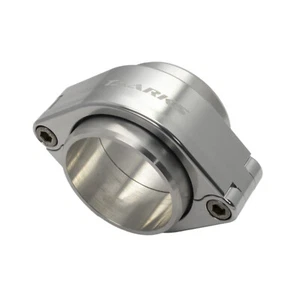 TAARKS 2.5" Intercooler Clamp Kit with Aluminium Ferrules (Silver) - Picture 1 of 2