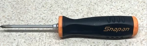 Snap-On Tools SGDP31IR #1 Phillips Screwdriver Red Comfort Grip Handle USA - Picture 1 of 7