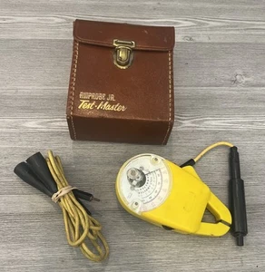 Amprobe Jr Test-Master 3-Way Tester -Volt, Amp & Ohm UNTESTED / AS-IS - Picture 1 of 6