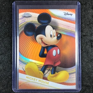 Mickey Mouse Topps 2025 cromado Disney naranja 17/25 #1 - Imagen 1 de 1