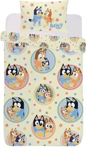 Juego de edredón Bluey Junior para cama pequeña, junior y cuna - Imagen 1 de 5
