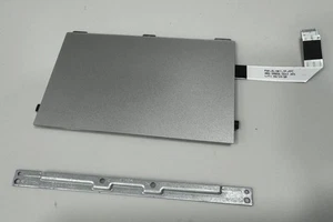 Genuine HP Pavilion 14-DY Touchpad Trackpad Board Silver M45010-001 + Bracket - Afbeelding 1 van 2