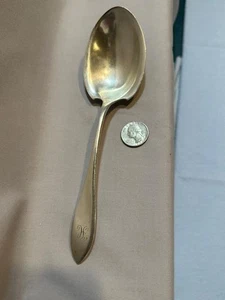 Towle Lafayette Auflauflöffel 1905 Sterling - Bild 1 von 4