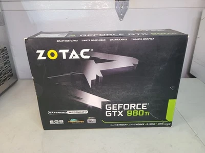 NVIDIA GeForce GTX 980 Ti 6GB Graphics Video Card - Tested  - Image 1 of 4