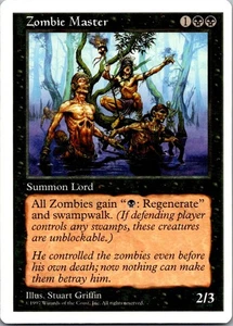 1997 Fifth Edition Z Zombie Master Core/Rare #207 - Picture 1 of 2