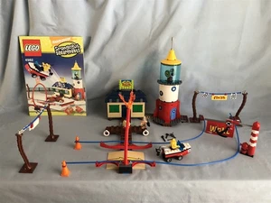 LEGO set 4982 Mrs Puffs Boating School SPONGEBOB 100% complete w/ instructions - Picture 1 of 12
