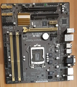 ASUS B85M-E Sockel 1150 Mainboard - Zdjęcie 1 z 1