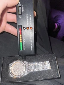 Custom Iced Out Men’s Luxury-Style Watch – Premium Finish, Made to Order. - Picture 1 of 4