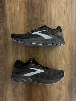 Zapatillas de running Brooks Signal 3 para mujer talla 6 negras moradas cómodas bajas Foto 1 de 4