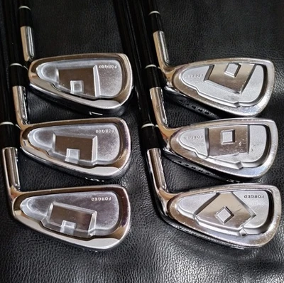 Juego de hierro de golf 2015 Onoff forjado Kuro SMOOTH KICK MP-715I (SR) 6 piezas 5-PW JAPÓN Foto 1 de 4