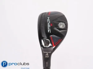 Nice Left Handed TaylorMade STEALTH 2 PLUS 22* 4 HYBRID Matrix 85 X-Flex 457013 - Picture 1 of 4