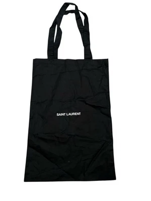 Bolso de mano de tela Saint Laurent Paris Foto 1 de 4