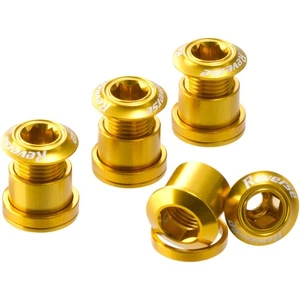 Reverse Chainring Bolt Set, 4pc - Gold - Picture 1 of 1