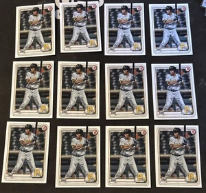 2020 Bowman Draft Paper Oneil Cruz Pittsburgh Pirates #BD-65 Lot x 12 - Picture 1 of 2