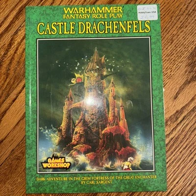 Games Workshop Warhammer Fantasy RPG Castle Drachenfels  Foto 1 de 4