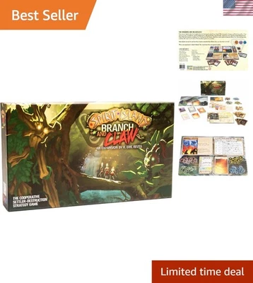 Spirit Island: Branch & Claw Expansion - Novos espíritos e cenários para 1-4 jogadores - Imagem 1 de 4
