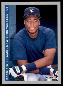 1993 Fleer #289 Bernie Williams - Picture 1 of 2