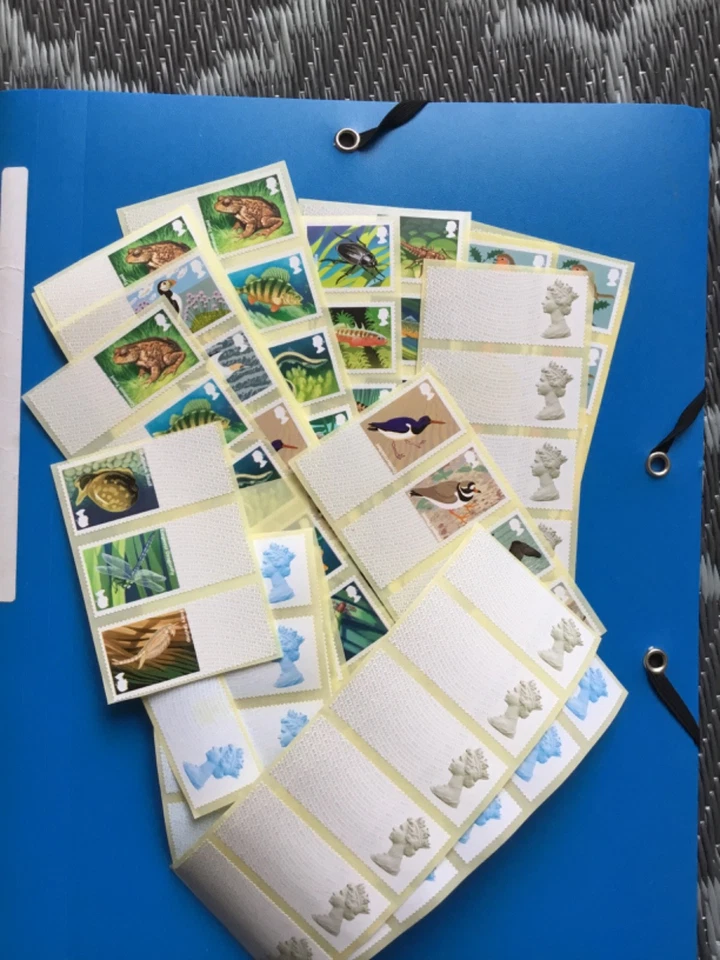 POST & GO Blank Strip Massive Collection Mixed Lot - Image 1 of 1