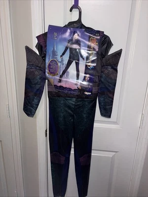 Disney Descendientes 3 MAL Disfraz Mediano 7-8 NUEVO Conjunto y Guantes Sin Peluca Halloween Foto 1 de 4