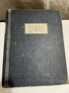 1903 The Birds of Ohio William Leon Dawson Illustrated HC Fair Color - Picture 1 of 6