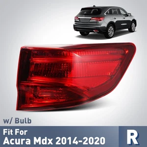 For 2014-2020 Acura Mdx Halogen Tail Light with Bulb Right Passenger Side - Picture 1 of 6